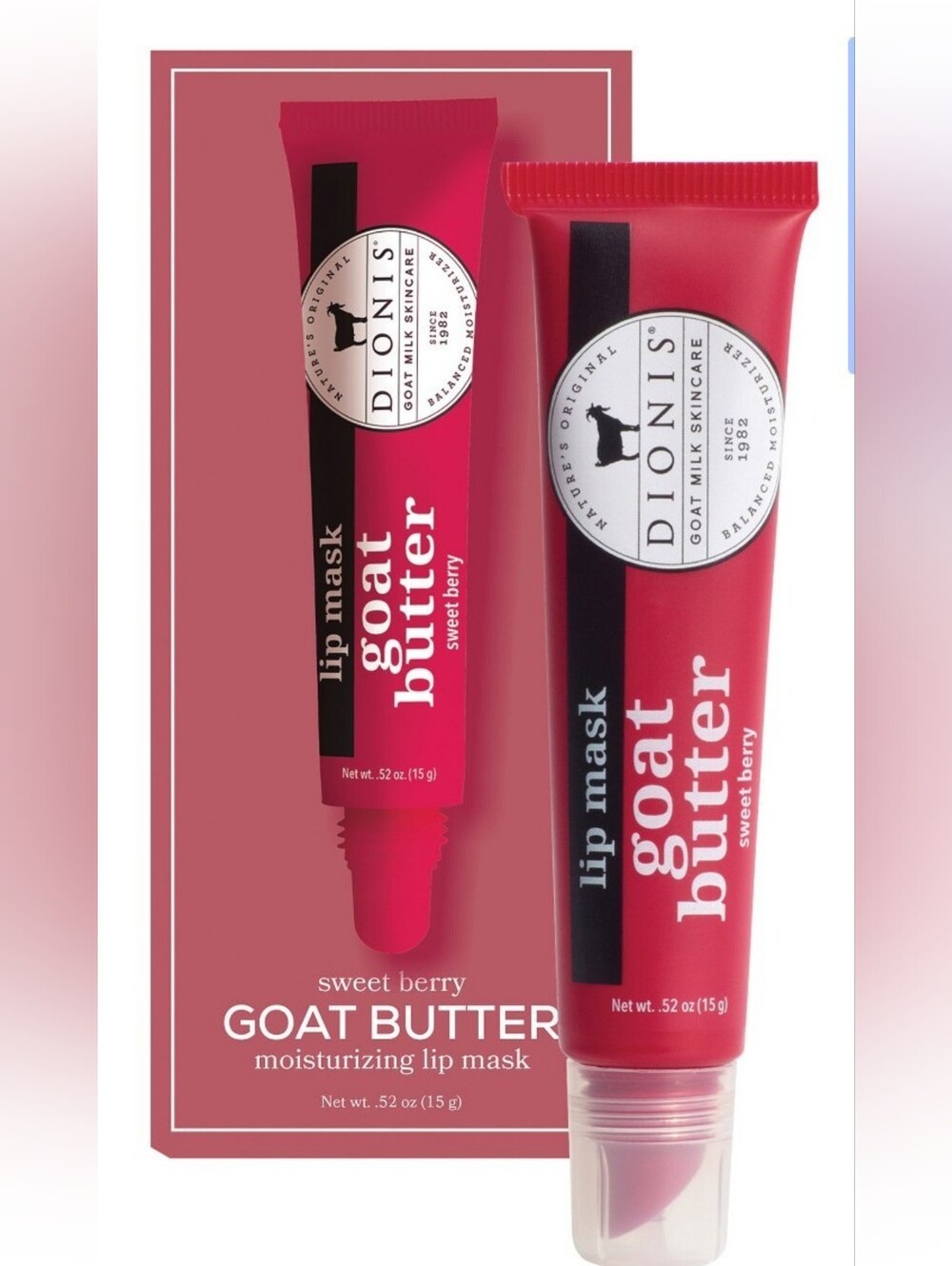 NWT Goat Butter Moisturizing Lip Mask